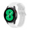 (White) Silicone Strap For Samsung Galaxy Watch 6 / 6 Classic 2