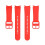 (Red) Silicone Strap For Samsung Galaxy Watch 6 / 6 Classic 3