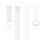 (White) Silicone Strap For Samsung Galaxy Watch 6 / 6 Classic 3