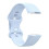 (LightBlue) Soft Silicone Watch Band Solid Color Adjustable Bracelet Strap Replacement Compatible For Fitbit Charge 5 4
