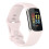 (Pink) Soft Silicone Watch Band Solid Color Adjustable Bracelet Strap Replacement Compatible For Fitbit Charge 5 2
