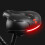 CloudComfort Pro  Final Edition Ergonomic Pain Free Cycling Bicycle Saddle red 5