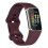 (Khaki) Soft Silicone Watch Band Solid Color Adjustable Bracelet Strap Replacement Compatible For Fitbit Charge 5 2