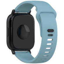 (Blue) Compatible For Xiaomi Redmi Watch 5 Active / Watch 5 Lite Replacement Strap Soft Silicone Watch Band