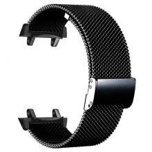 For Huami Amazfit T-Rex 3 Metal Band Milanese Mesh Watch Strap with Connector