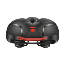 CloudComfort Pro  Final Edition Ergonomic Pain Free Cycling Bicycle Saddle red