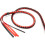 Leather Whip Flogger Couples (Color : Red) 2
