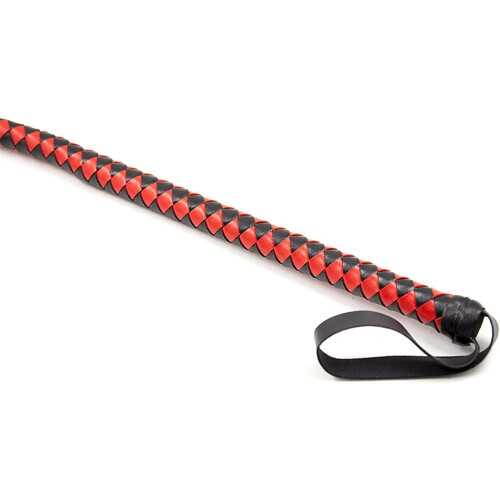 Leather Whip Flogger Couples (Color : Red) 2