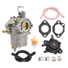 FE290 Carburetor Kit Compatible for kawasaki 1998UP Gas Golf Cart Club Car DS Precedent