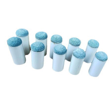 10Piece Slip On Pool Cue Tips Replacement Billiard Cue Tips Pool Cue Tips For And Pool Cues