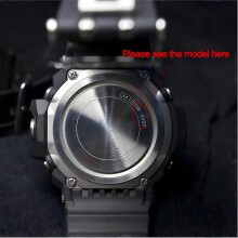 Resin Band Compatible with Casio GW-9400 GW-9400-1 Master men's outdoor sports wristband Watch Strap Stainless Steel Buckle and Loop