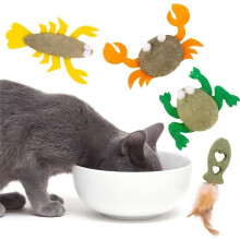 Cat Dental Cleaning Ball – Catnip Treat Ball Toy for Teeth Cleaning & Play