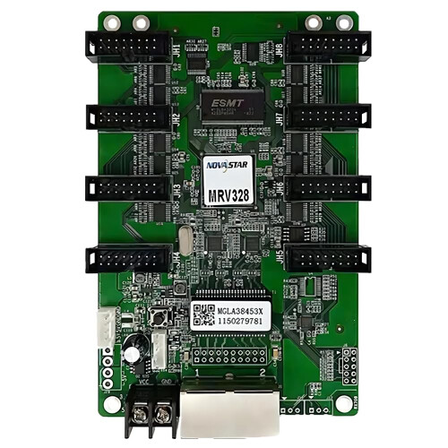 LED Screen Receiving Card MRV328 Novastar Display Control System Card 256X256 Pixels 8HUB75E Interface