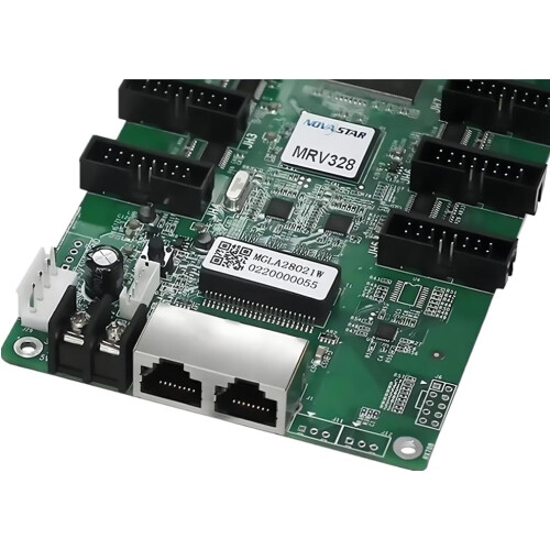 LED Screen Receiving Card MRV328 Novastar Display Control System Card 256X256 Pixels 8HUB75E Interface 1