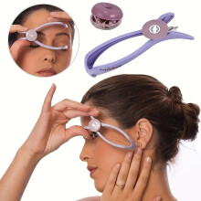 (Wie abgebildet, 1PCS) Painless Facial Hair Remover, Cotton Thread Face Epilator, Manual Hair Removal Tool for Women