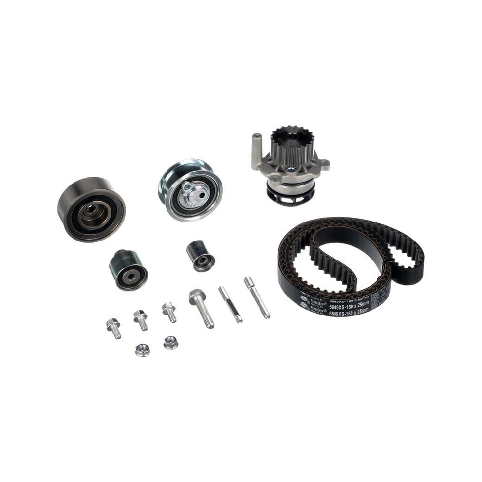 Timing Belt & Water Pump Kit Set For Skoda Fabia Octavia Yeti VW Tiguan Polo - Image 58