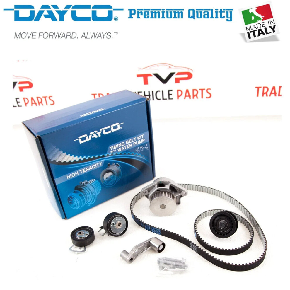 2x ✅Fits DAYCO ZESTAWY PASKOW ROZRZADU KTBWP3470 TIMING BELT KIT +PU ⭐UK Seller⭐ - Image 15