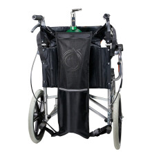 Oxygen Tank Holder for Wheelchair, Oxygen Cylinder Bag for Walker, Tank Bag Walker Oxygen Tank Holder for Medical, Home and Hospital