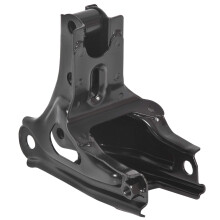 Rear Engine Mount T Bracket Compatible with 1999 2000 Honda Civic B16 Si Replacement for 50827S04N10 Steel Black