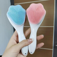 (Grün, 1PCS) Silicone Cat Paw Deep Cleansing Brush Manual Facial Cleanser Blackhead Remover Nose Pore Brush