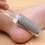 (Weiß, pack-3) Double-Sided Foot Rasp Callus Remover Portable Pedicure Tool Plastic 1