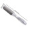 (Weiß, pack-3) Double-Sided Foot Rasp Callus Remover Portable Pedicure Tool Plastic 2