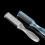 (Weiß, pack-3) Double-Sided Foot Rasp Callus Remover Portable Pedicure Tool Plastic 4