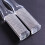 (Weiß, pack-3) Double-Sided Foot Rasp Callus Remover Portable Pedicure Tool Plastic 5
