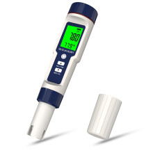 Ph Tester Digital,Pool Salt Tester, Digital Salinity Meter and PH Tester for Pool Salt Drinking Water