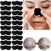 (Wie abgebildet, 20pcs) Blackhead Remover Nose Strips 50 Pcs Unisex Pore Shrinking Skin Care Stickers