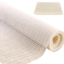 NonSlip Mat for Carpet, 180x200cm PVC Cuttable Underlay, Washable