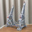 Millenium Falcon Display Stand Vertical Holder Set, DIY Display Bracket Building Blocks Kit for 75192 2