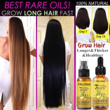 (40ml) Hair Growth Serum - Liquid Hair Loss Treatment for Damaged Hair, Faster Growth and Repair