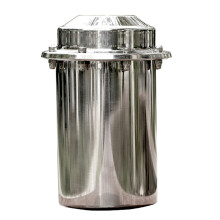 Time Capsule, Sealed Time Lock Made of Stainless Steel for Storage, Waterproof