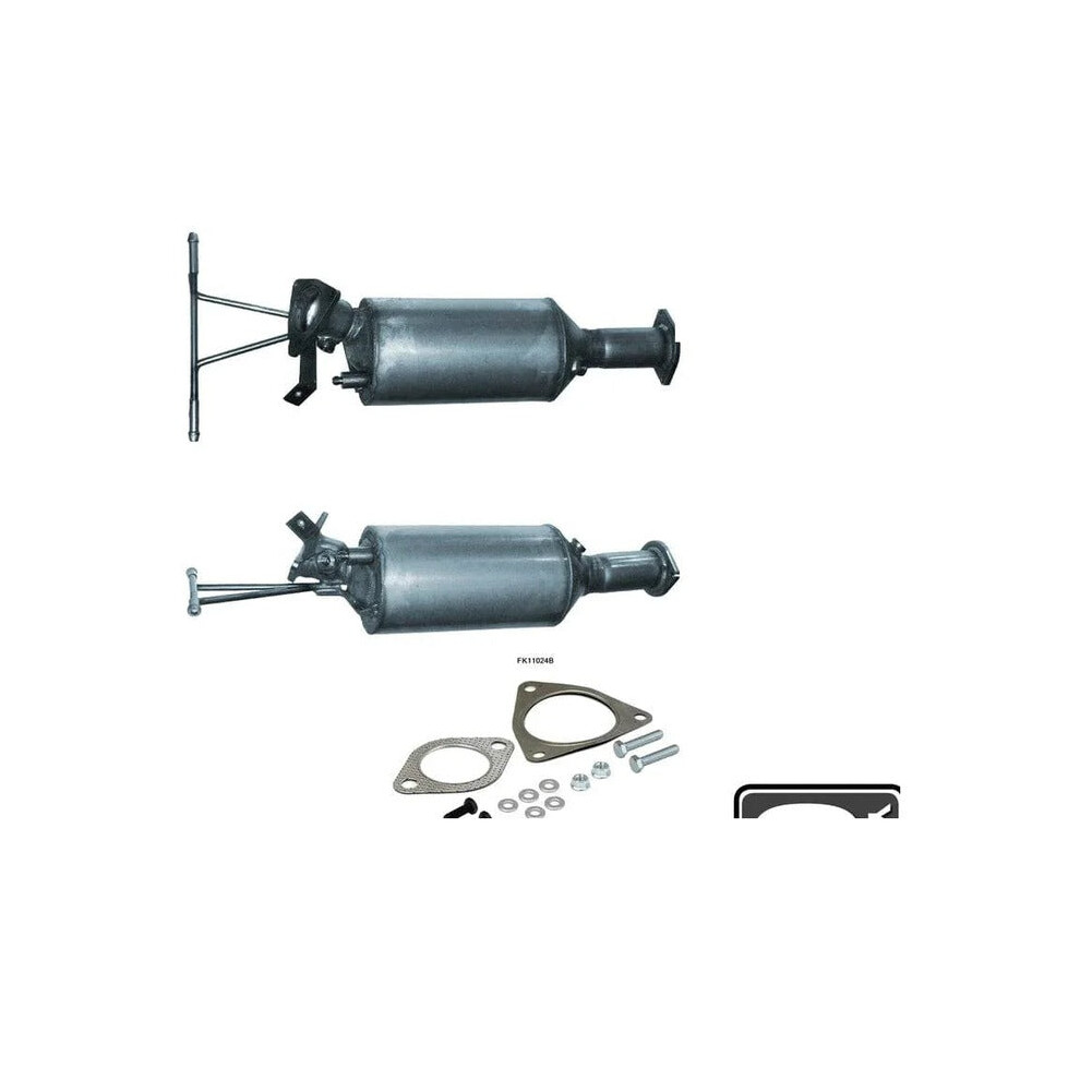 For VOLVO XC90 I 275 2002 to 2015 Exhaust System - Image 21