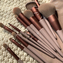 (Grün, 13PCS) 13 Piece Soft Makeup Brush Set Foundation Blush Powder Eyeshadow Kabuki Blending Beauty Tools Black