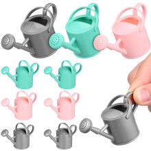 Puppenhaus watering can – 9 pieces mini watering can roleplay watering can water bucket dollhouse decoration dollhouse garden tools
