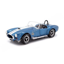 S1850017 1965 427 Cobra Mk II Model Toy, Metallic Blue, 1:18 Scale MKII 427