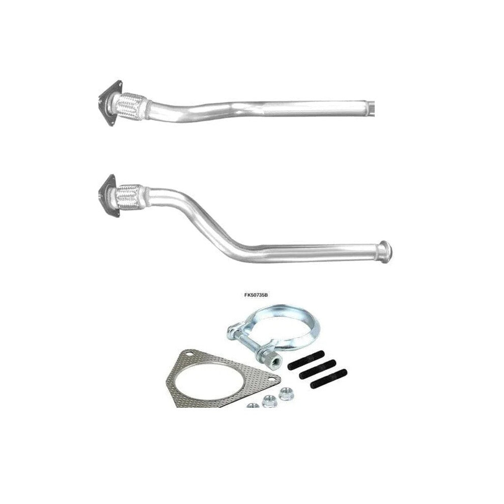 For VAUXHALL VIVARO A Van X83 2001 to 2014 Exhaust Pipe - Image 32