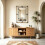 ARTLOGE Rustic Wall Mirror, 60x90cm Hanging Mirror 3