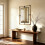ARTLOGE Rustic Wall Mirror, 60x90cm Hanging Mirror 4