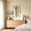 ARTLOGE Rustic Wall Mirror, 60x90cm Hanging Mirror 5