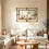 ARTLOGE Rustic Wall Mirror, 60x90cm Hanging Mirror 9