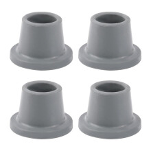 4 x Shower Chair Rubber Feet for Shower Stool 1 1/8 Inch Rubber Tips for Bathroom Seat