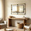 ARTLOGE Rustic Wall Mirror, 60x90cm Hanging Mirror 10