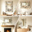 ARTLOGE Rustic Wall Mirror, 60x90cm Hanging Mirror 15