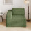 Corduroy Modular Sofa | Cloud-style Sectional Sofa Left Seat Fluffy Memory Foam Cushions 1