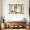 ARTLOGE Rustic Wall Mirror, 60x90cm Hanging Mirror 12