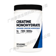 Creatine Monohydrate Powder for Muscle Growth & Endurance, High Purity Unflavored Easy Mix, 300g
