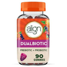 Probiotic Gummy with Prebiotic for Men & Women Digestive Support Supplement 60 Count